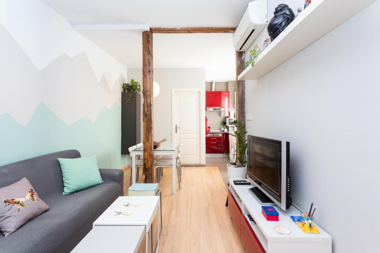 Ferienwohnung Amparo Madrid Exterior foto