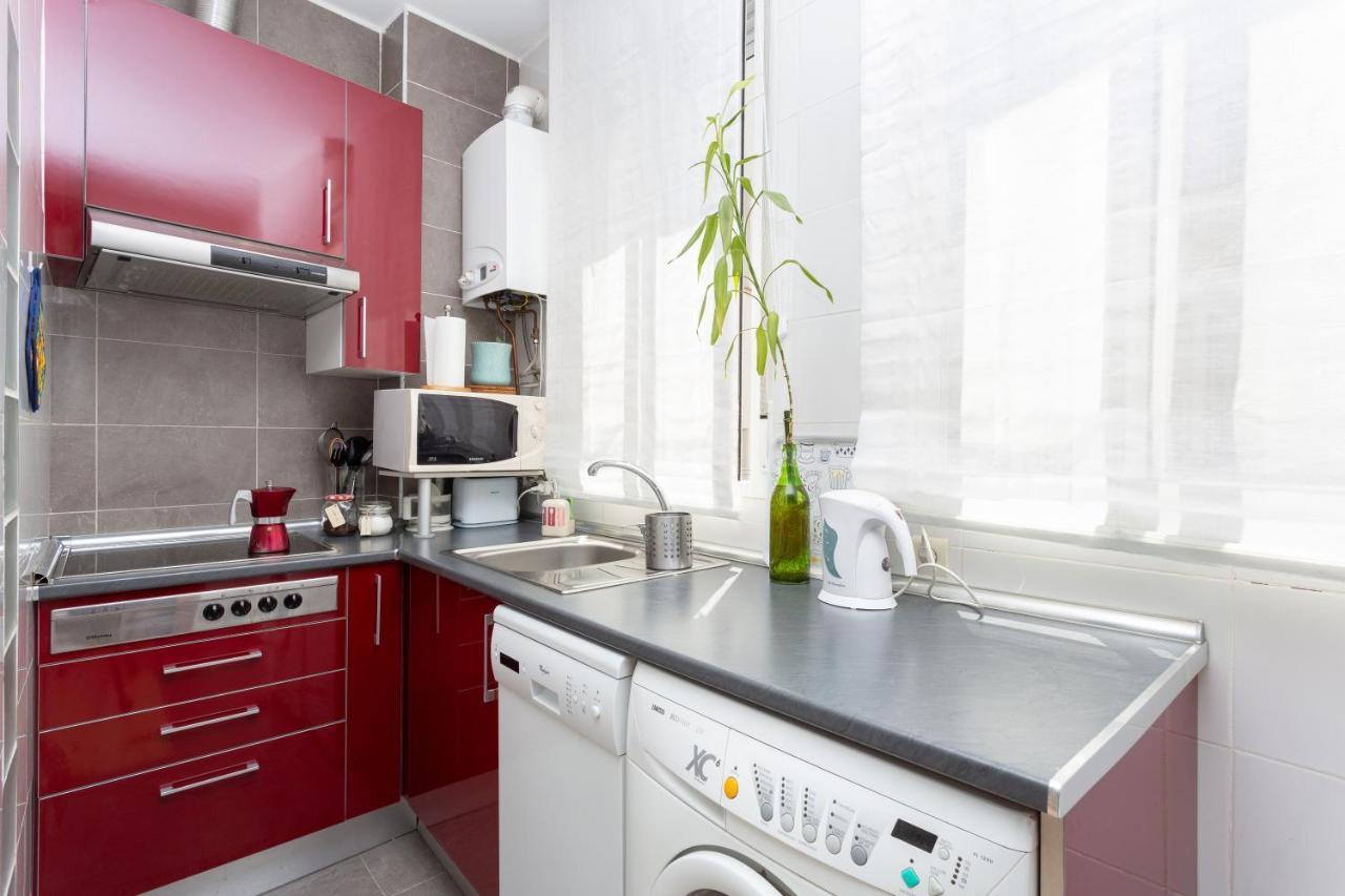 Ferienwohnung Amparo Madrid Exterior foto