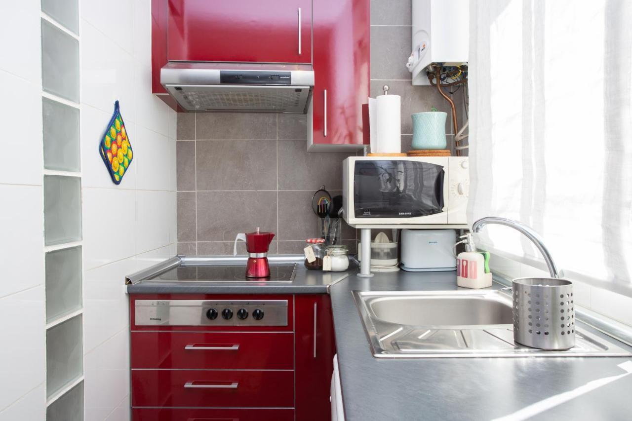 Ferienwohnung Amparo Madrid Exterior foto